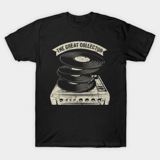 Vinyl Records Great Collector T-Shirt